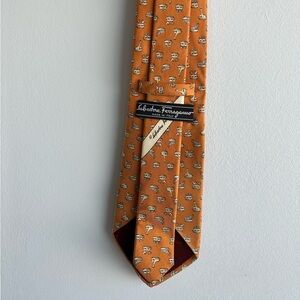 Salvatore Ferragamo Mens Neck Tie